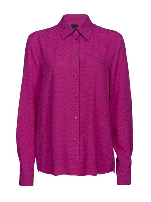 Purple women's shirt Pinko | 100121-A01P.VIB